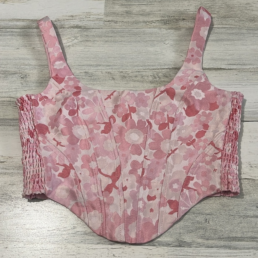 Amanda Uprichard Fisher Top Size Small - Picture 4 of 9